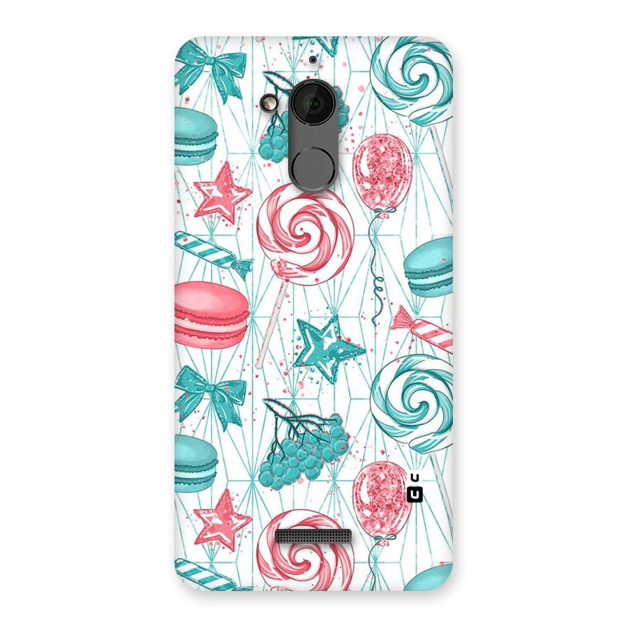 Candies And Macroons Back Case for Coolpad Note 5