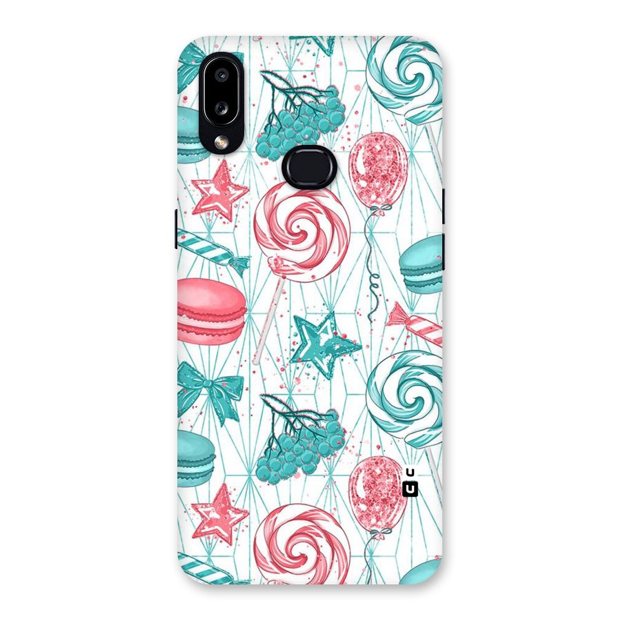 Candies And Macroons Back Case for Galaxy A10s