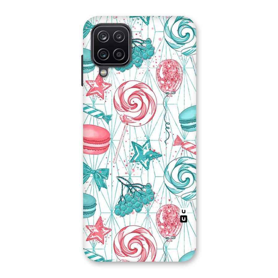 Candies And Macroons Back Case for Galaxy A12
