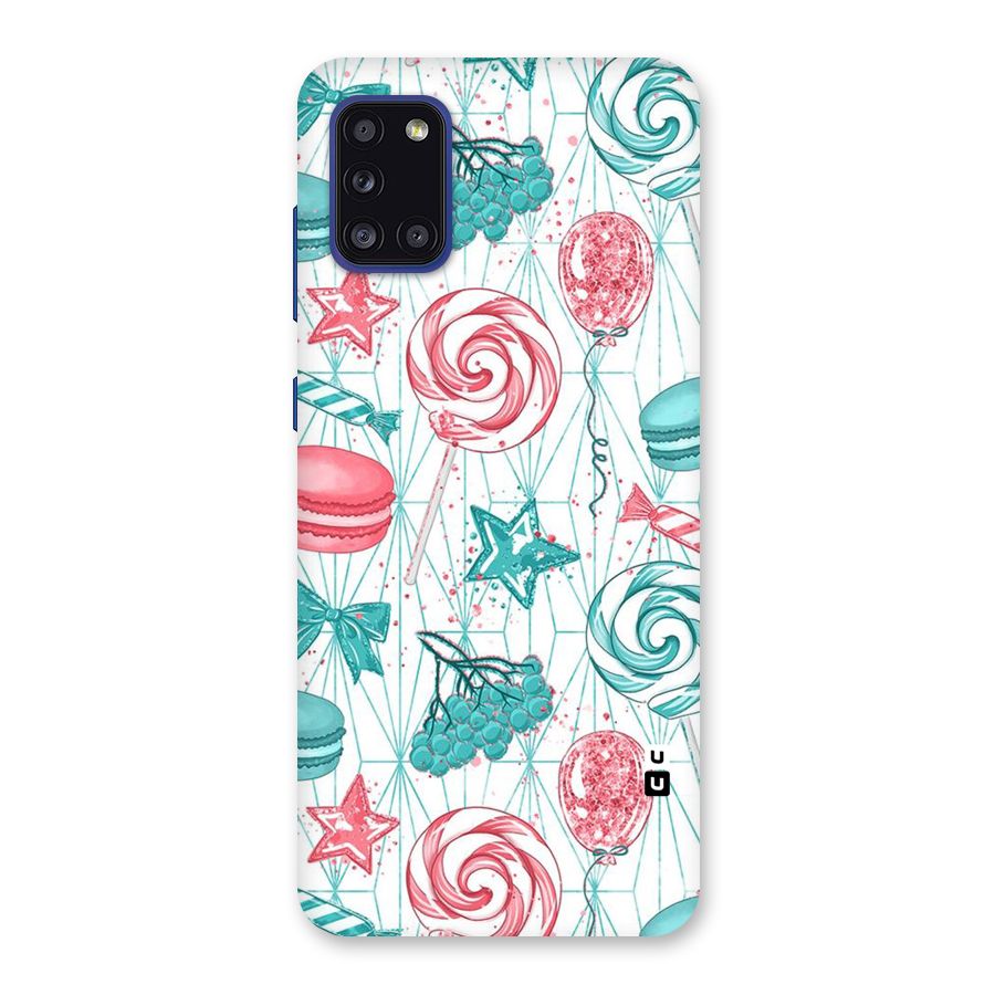 Candies And Macroons Back Case for Galaxy A31