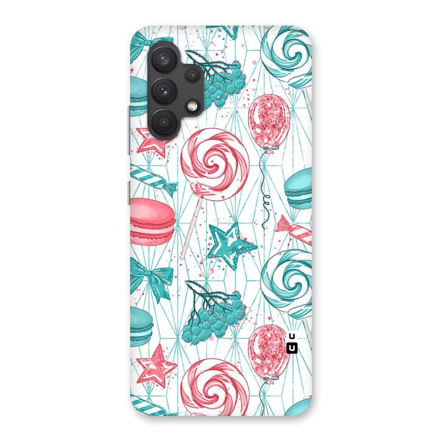 Candies And Macroons Back Case for Galaxy A32