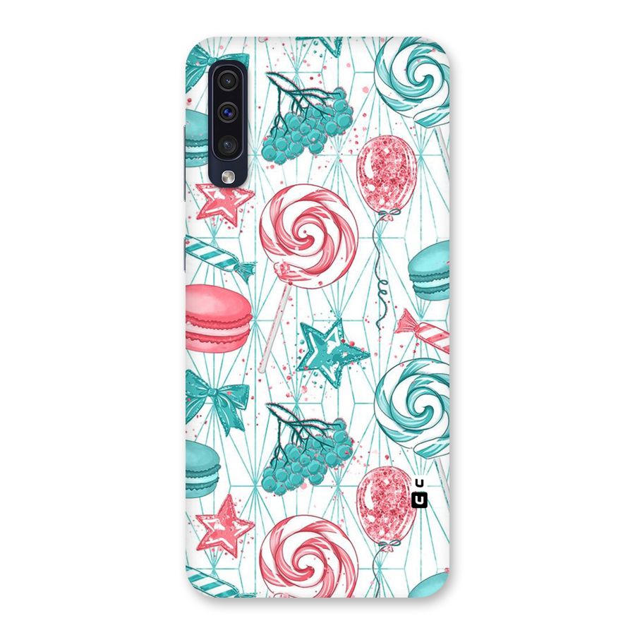Candies And Macroons Back Case for Galaxy A50