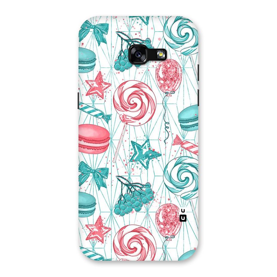 Candies And Macroons Back Case for Galaxy A5 2017