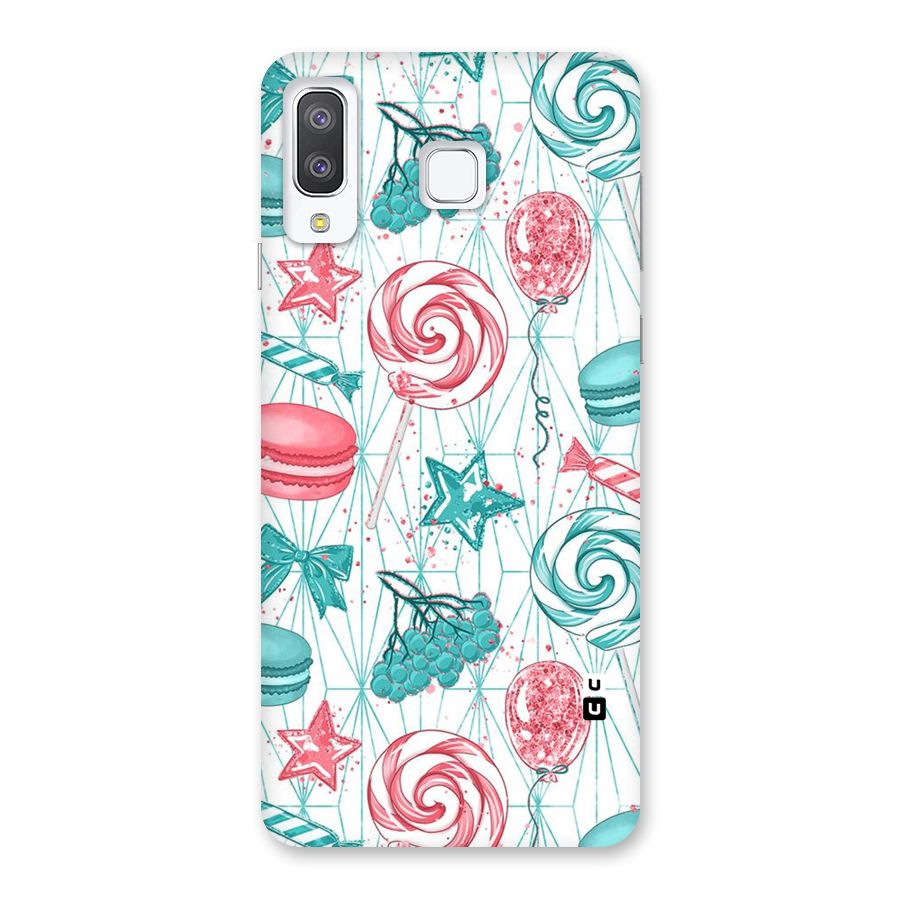 Candies And Macroons Back Case for Galaxy A8 Star