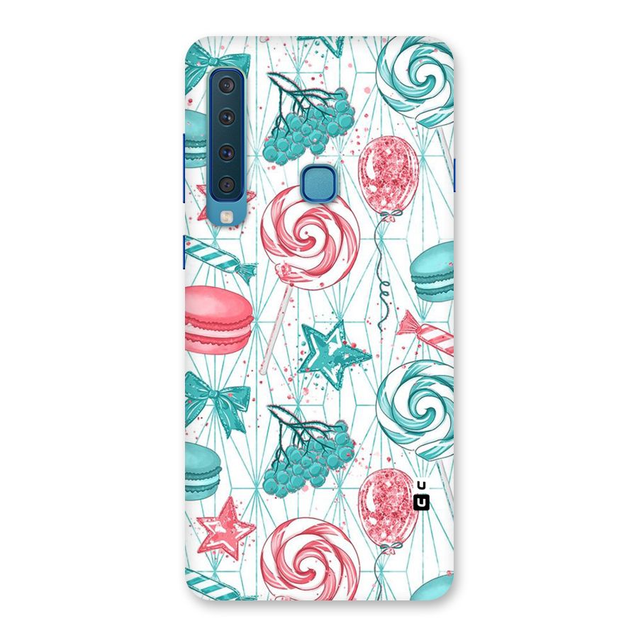 Candies And Macroons Back Case for Galaxy A9 (2018)