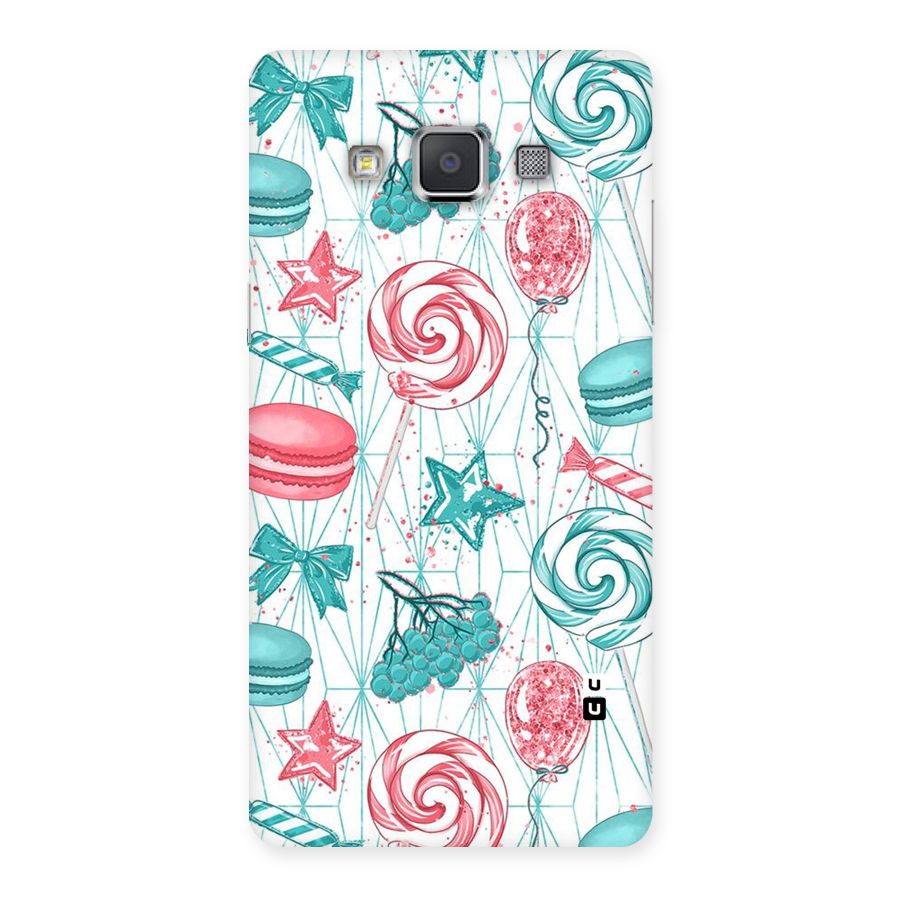 Candies And Macroons Back Case for Galaxy Grand Max