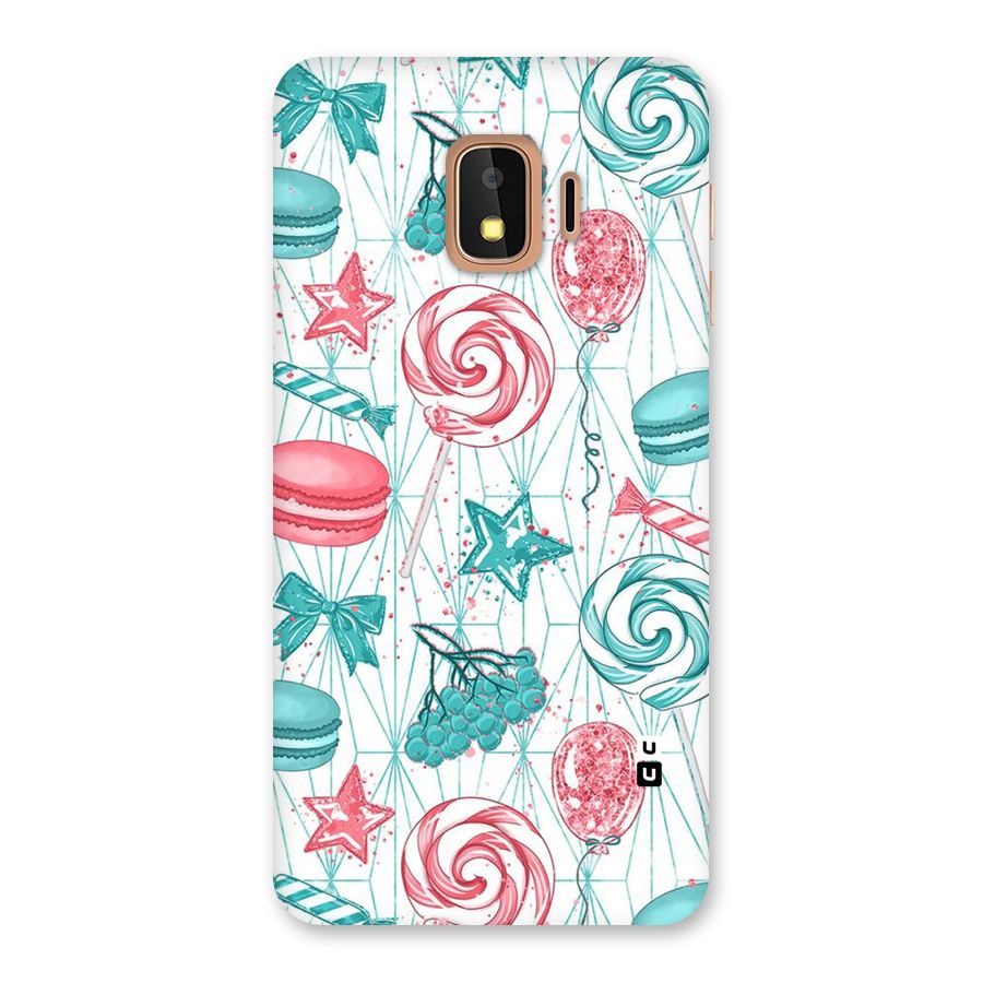 Candies And Macroons Back Case for Galaxy J2 Core