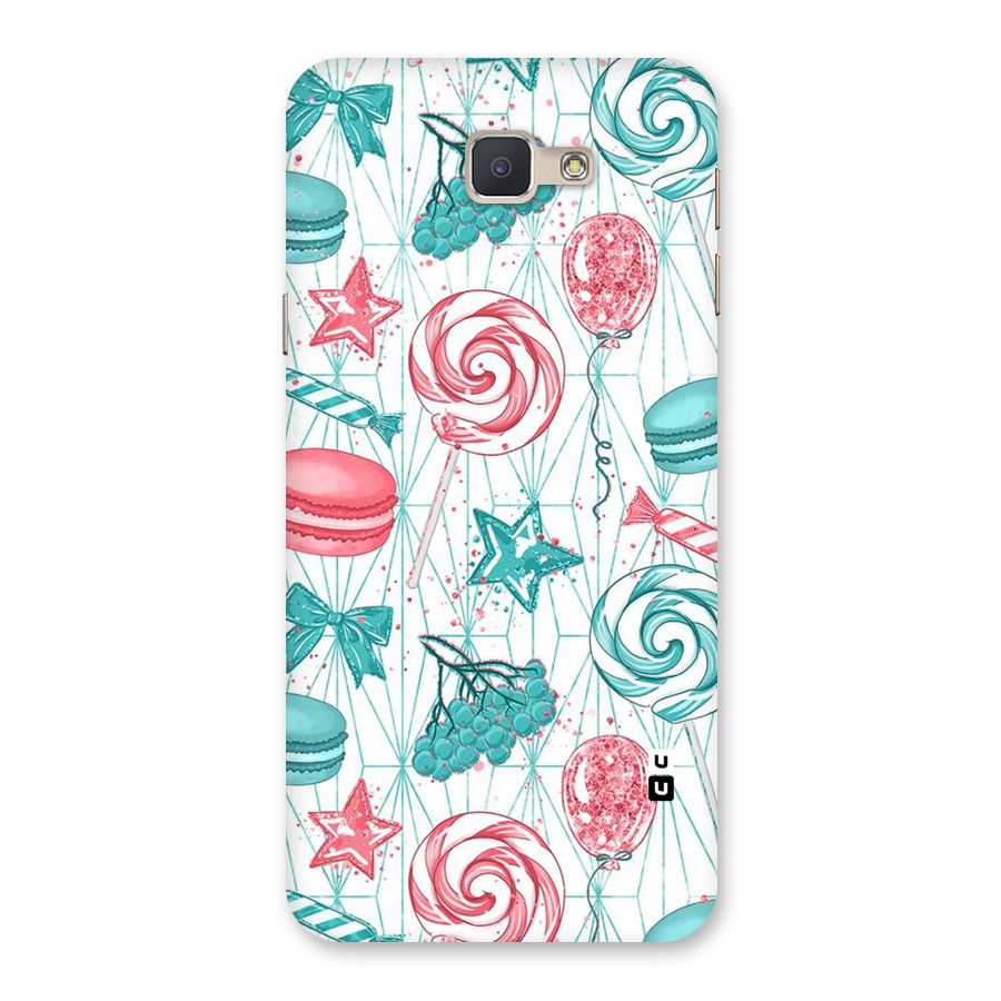 Candies And Macroons Back Case for Galaxy J5 Prime