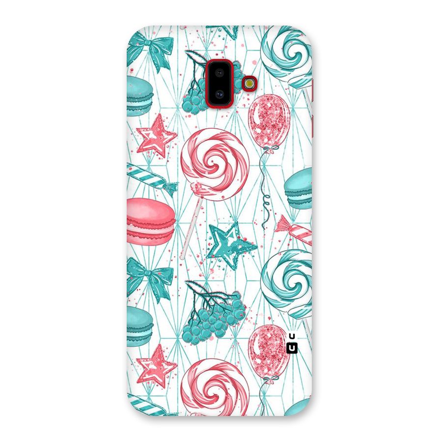 Candies And Macroons Back Case for Galaxy J6 Plus