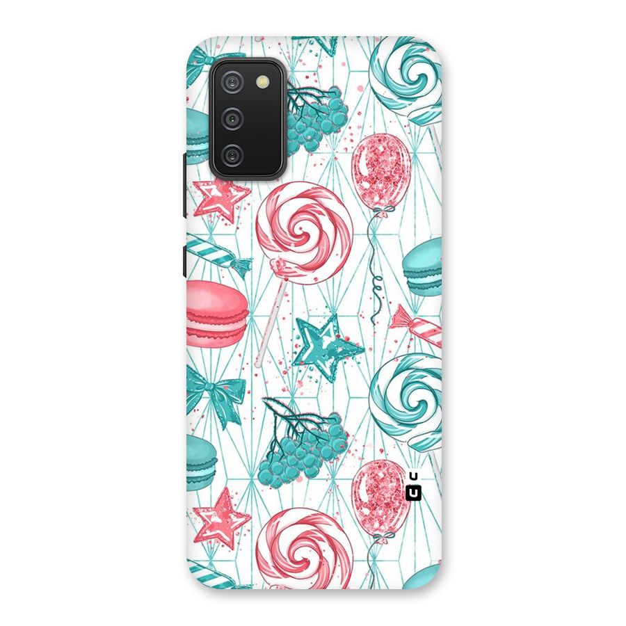 Candies And Macroons Back Case for Galaxy M02s