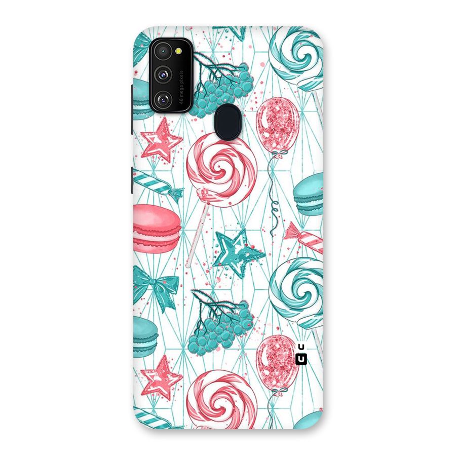 Candies And Macroons Back Case for Galaxy M30s