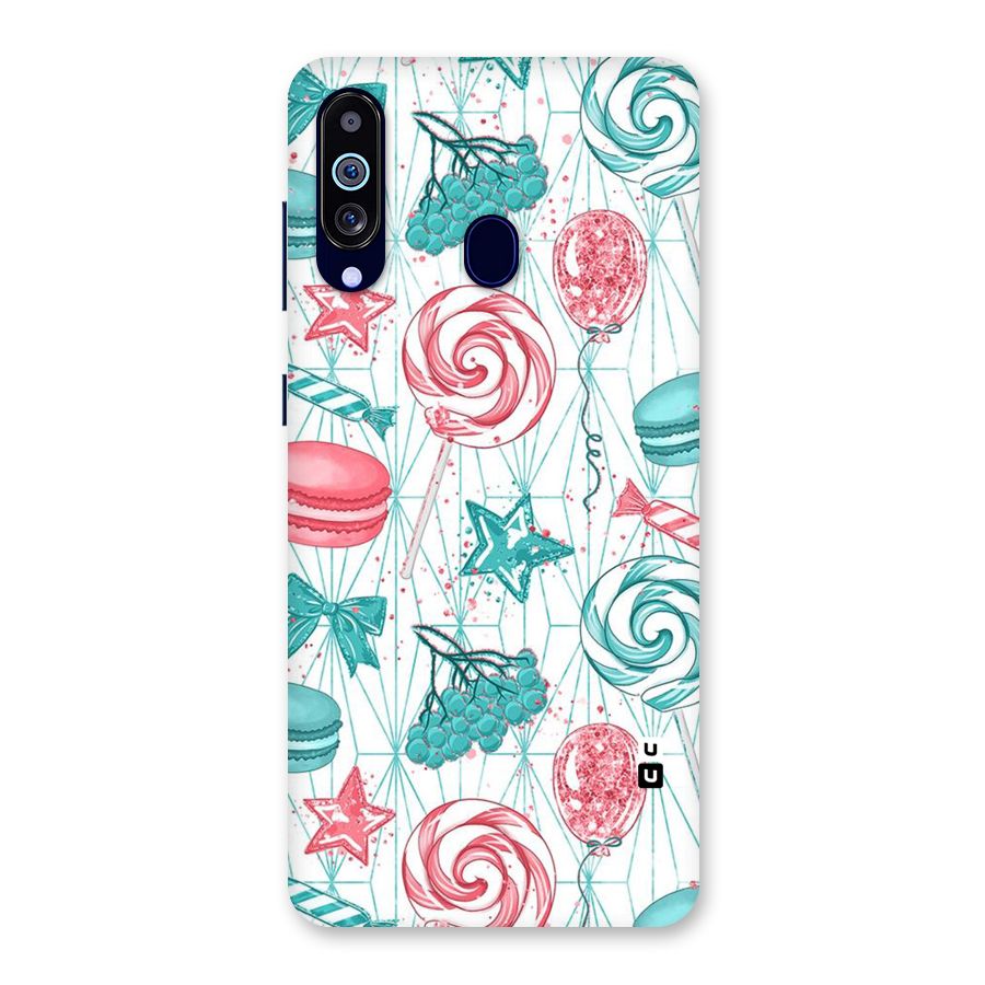 Candies And Macroons Back Case for Galaxy M40