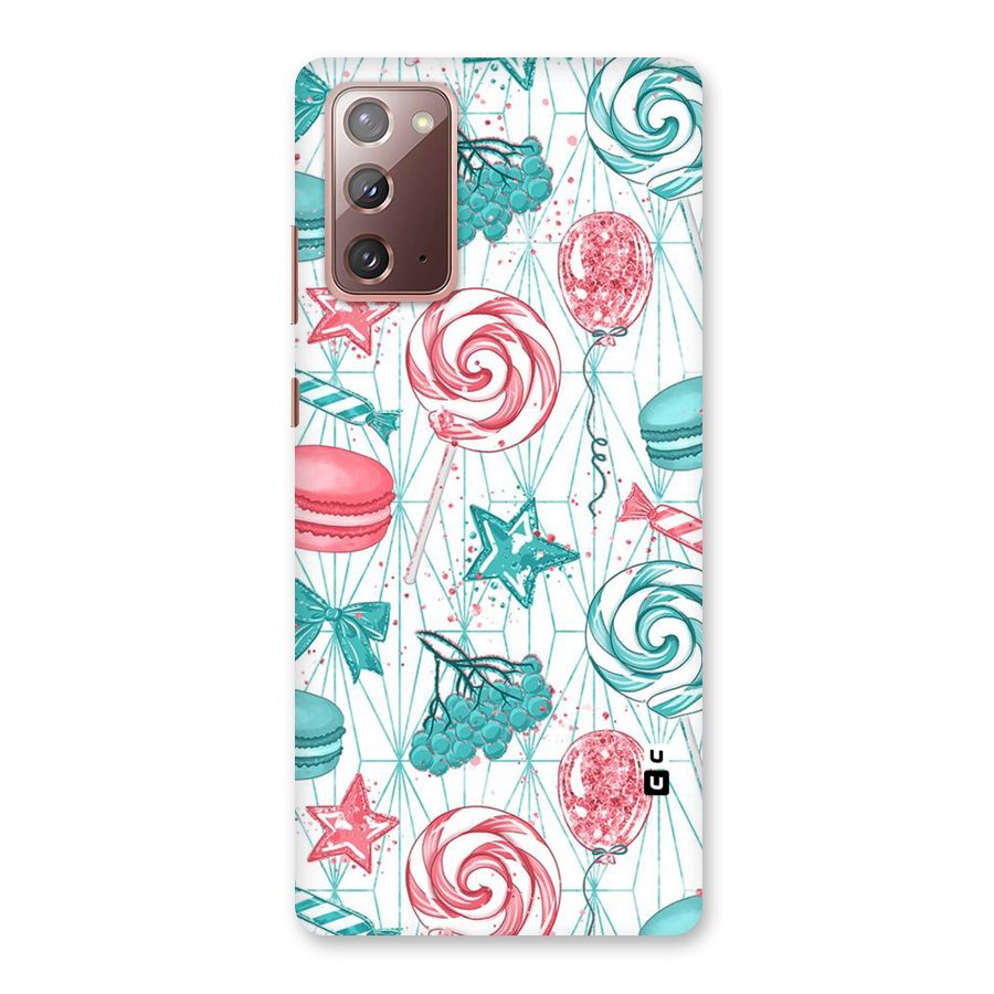 Candies And Macroons Back Case for Galaxy Note 20