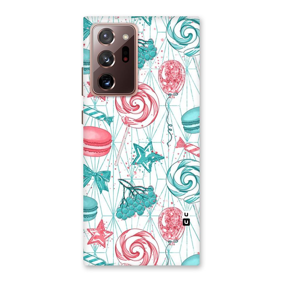 Candies And Macroons Back Case for Galaxy Note 20 Ultra