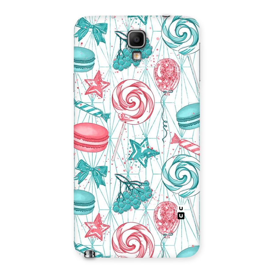 Candies And Macroons Back Case for Galaxy Note 3 Neo
