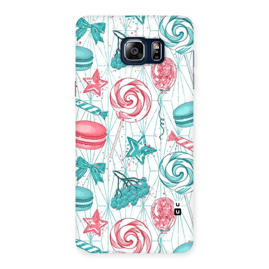 Candies And Macroons Back Case for Galaxy Note 5