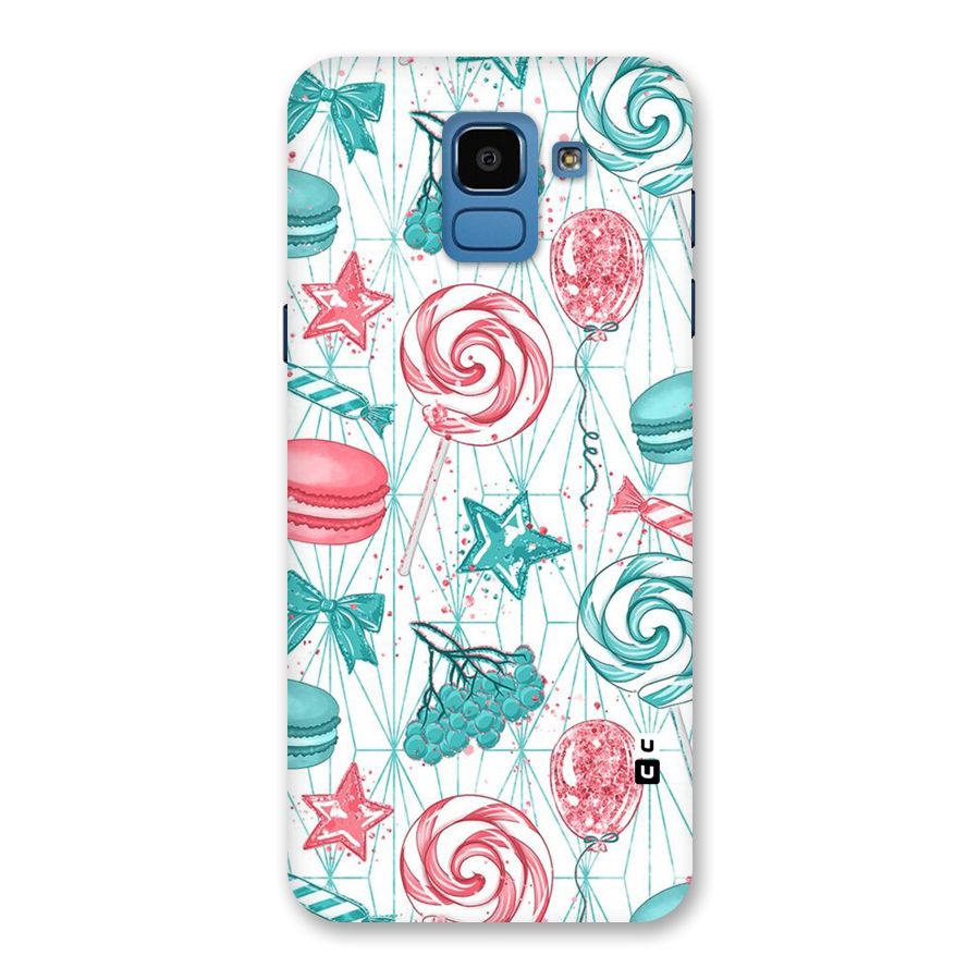 Candies And Macroons Back Case for Galaxy On6