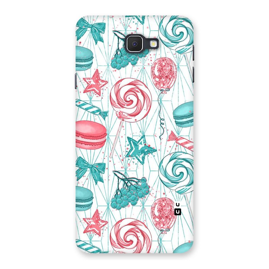 Candies And Macroons Back Case for Galaxy On7 2016