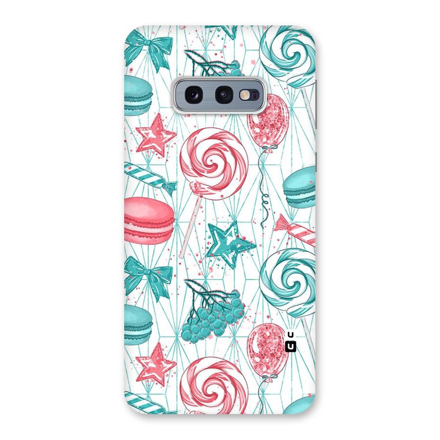 Candies And Macroons Back Case for Galaxy S10e