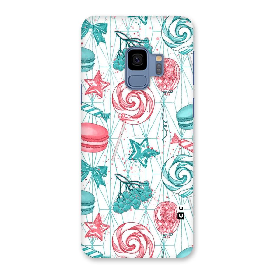 Candies And Macroons Back Case for Galaxy S9