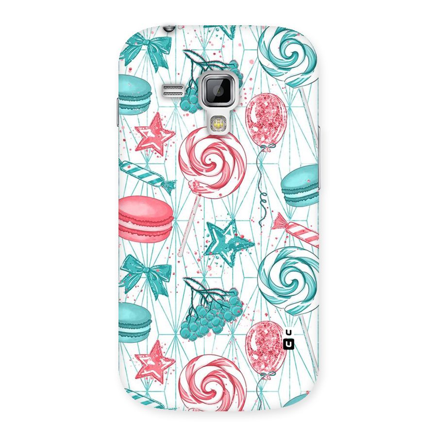 Candies And Macroons Back Case for Galaxy S Duos