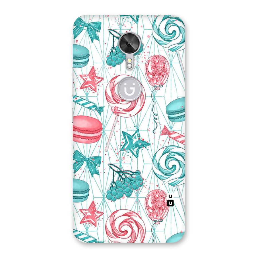Candies And Macroons Back Case for Gionee A1