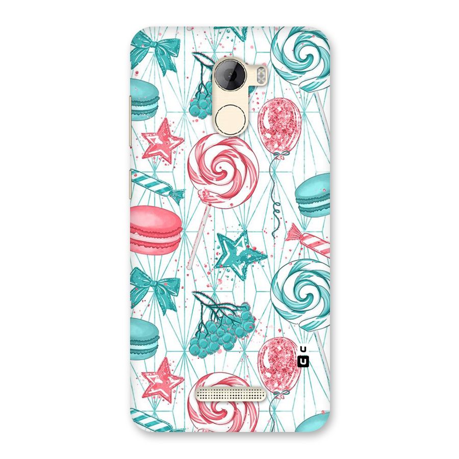 Candies And Macroons Back Case for Gionee A1 LIte
