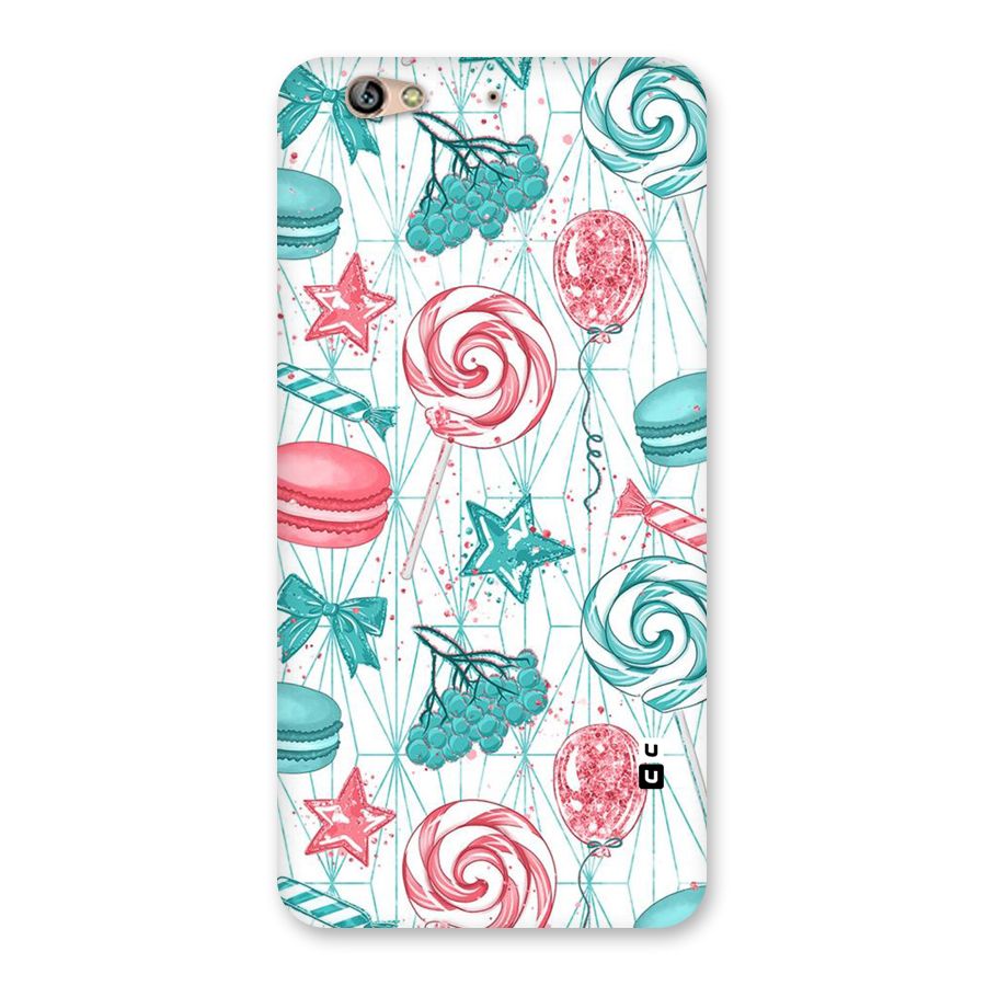 Candies And Macroons Back Case for Gionee S6
