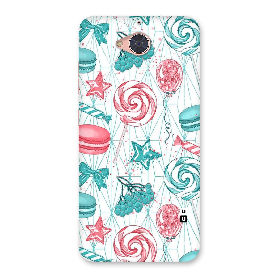 Candies And Macroons Back Case for Gionee S6 Pro
