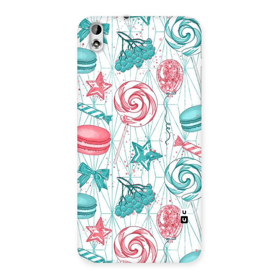 Candies And Macroons Back Case for HTC Desire 816g