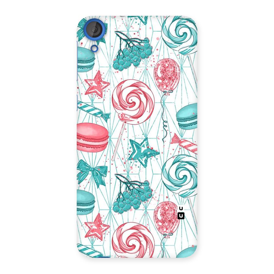 Candies And Macroons Back Case for HTC Desire 820