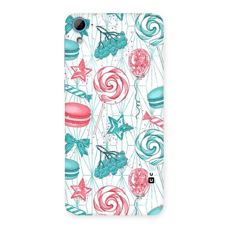Candies And Macroons Back Case for HTC Desire 826