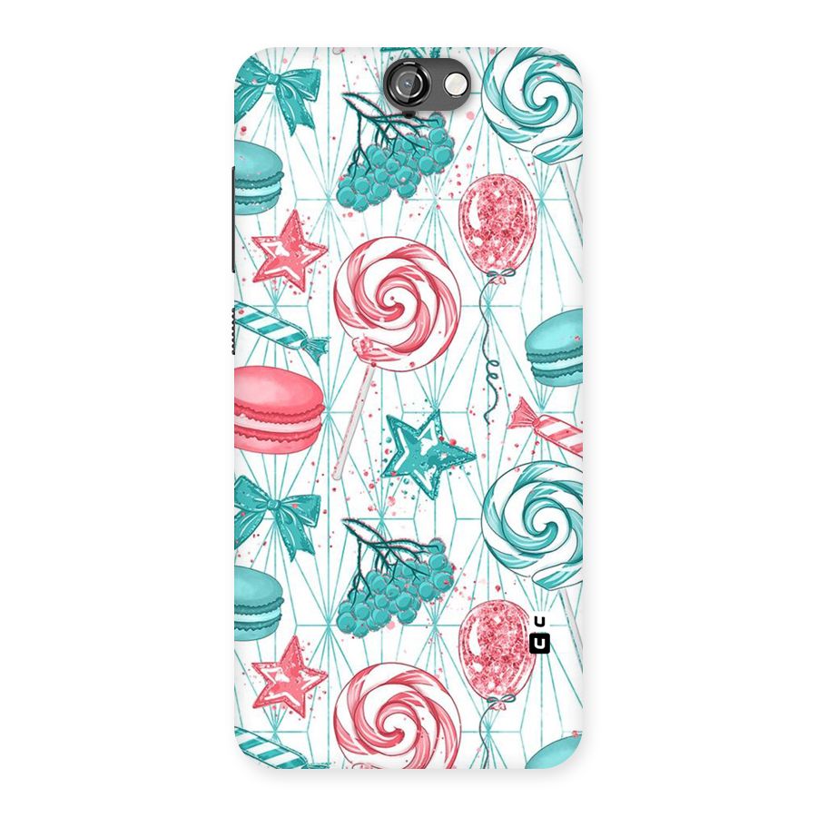 Candies And Macroons Back Case for HTC One A9