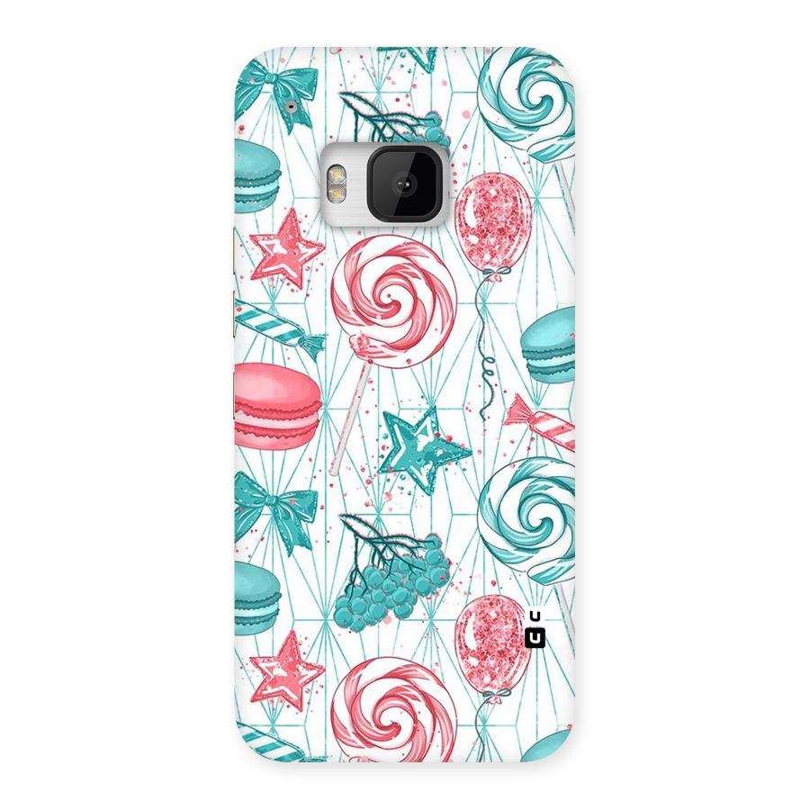 Candies And Macroons Back Case for HTC One M9