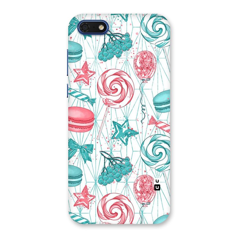 Candies And Macroons Back Case for Honor 7s