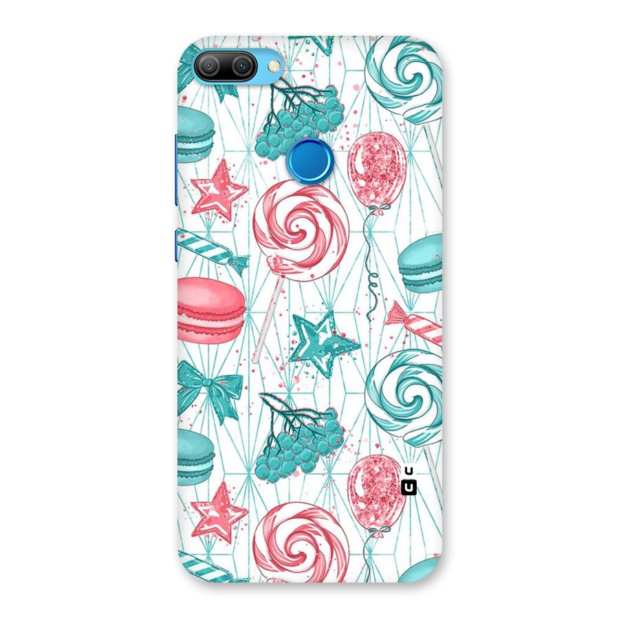 Candies And Macroons Back Case for Honor 9N