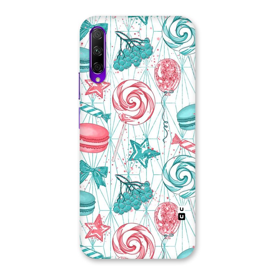 Candies And Macroons Back Case for Honor 9X Pro