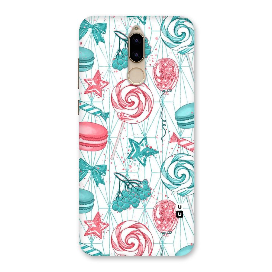 Candies And Macroons Back Case for Honor 9i