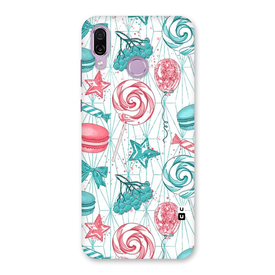 Candies And Macroons Back Case for Honor Play