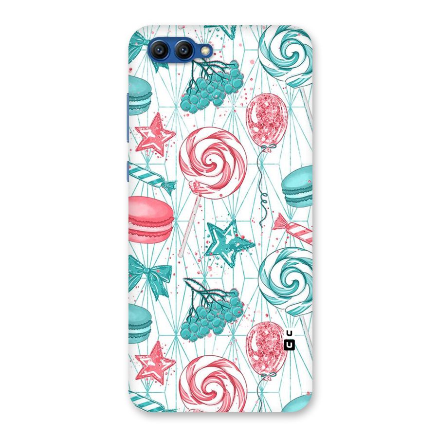 Candies And Macroons Back Case for Honor View 10