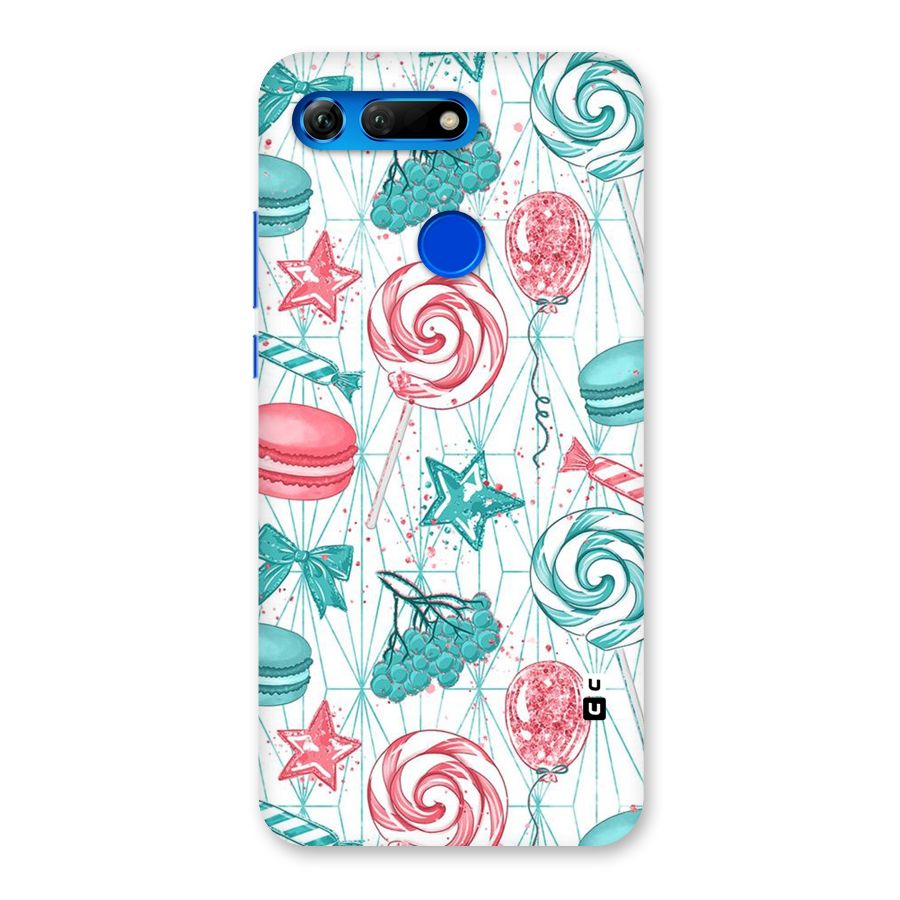 Candies And Macroons Back Case for Honor View 20