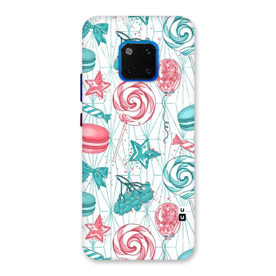 Candies And Macroons Back Case for Huawei Mate 20 Pro