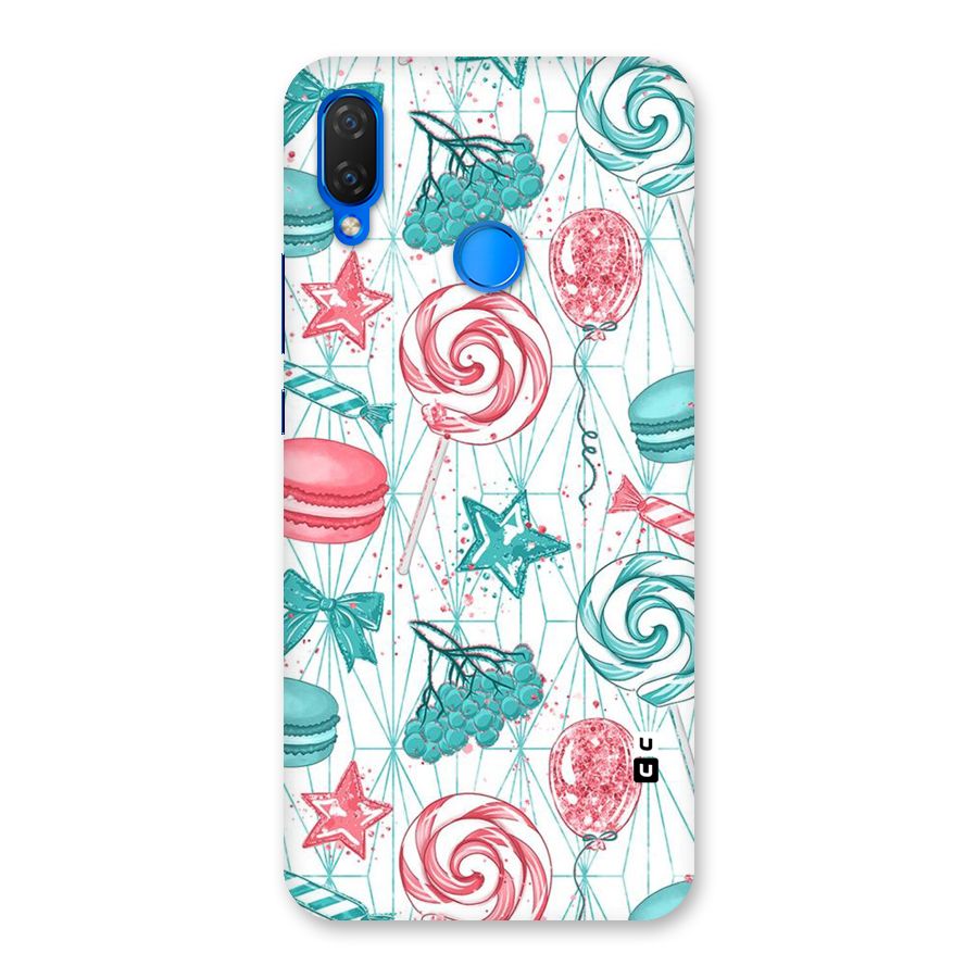 Candies And Macroons Back Case for Huawei P Smart+
