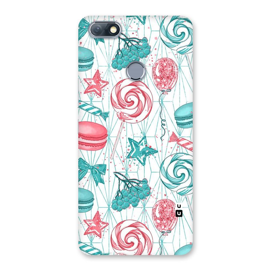 Candies And Macroons Back Case for Infinix Note 5