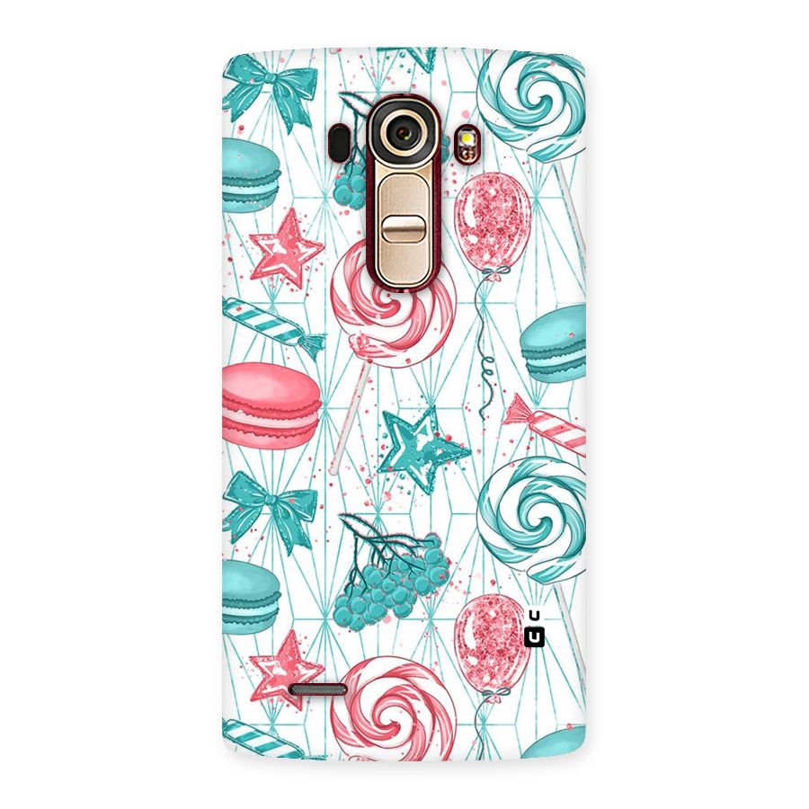 Candies And Macroons Back Case for LG G4