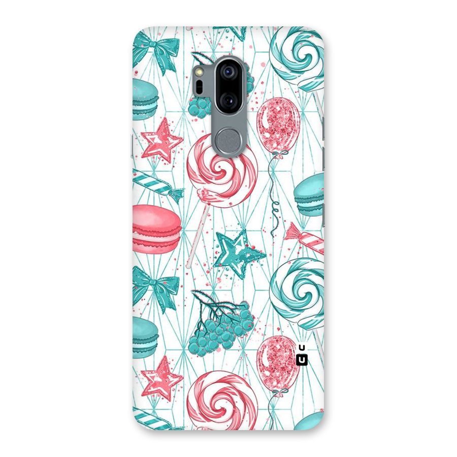 Candies And Macroons Back Case for LG G7