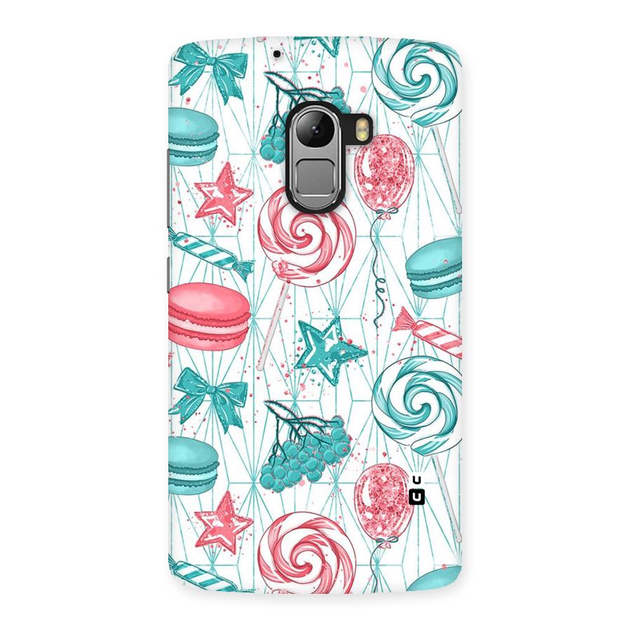 Candies And Macroons Back Case for Lenovo K4 Note