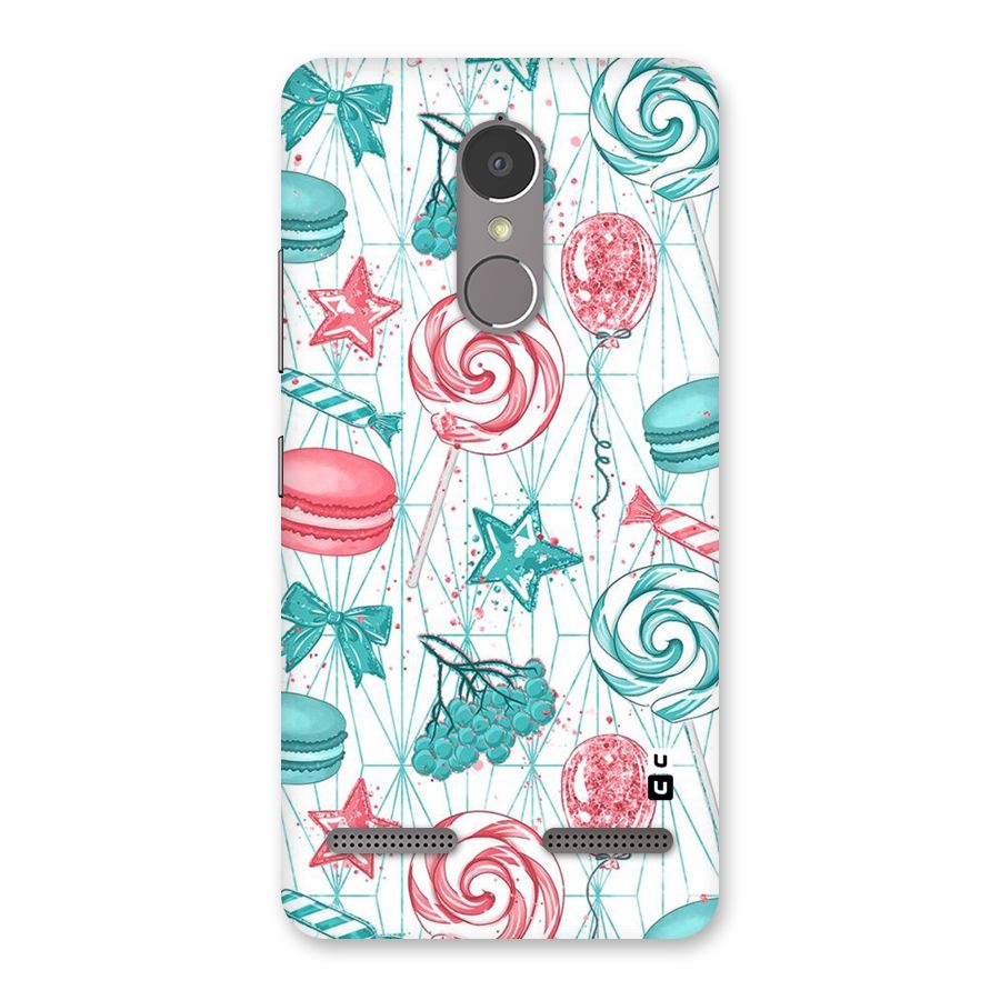 Candies And Macroons Back Case for Lenovo K6