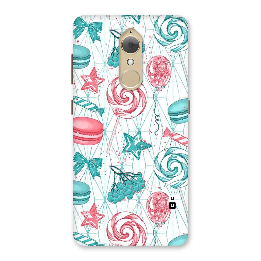 Candies And Macroons Back Case for Lenovo K8