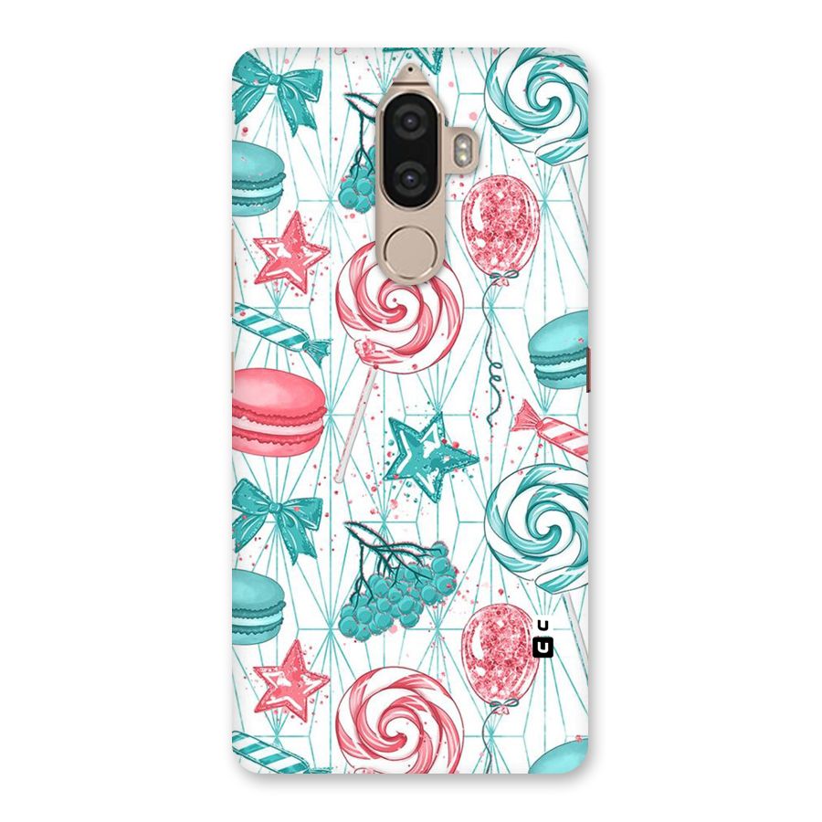 Candies And Macroons Back Case for Lenovo K8 Note